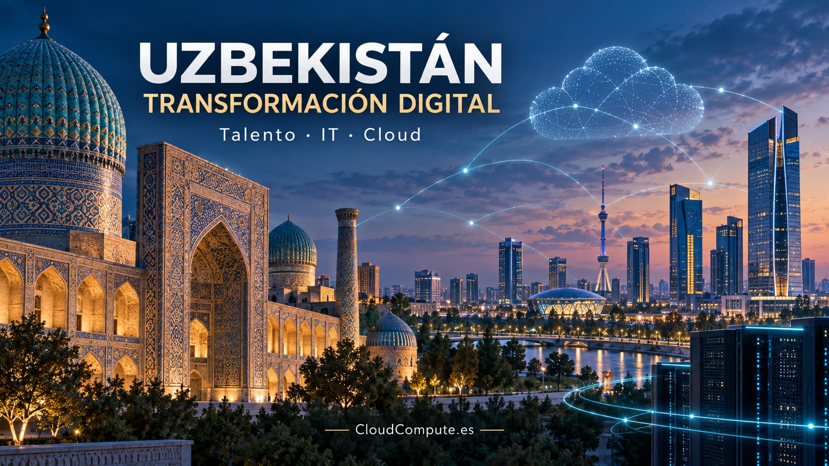 Uzbekistán y su transformación digital: IT, talento y cloud